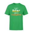 Camping Accessories Life Is Better With Beer And A Campfire T Shirt