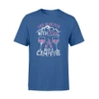 Camping And Wine Life Better With Wine And Campfire T Shirt