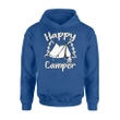 Happy Camper Happy Family Tent Camping Hoodie