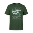 I'm A Camping Nanny T Shirt