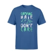 Camping Hair T Shirt