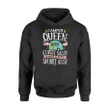 Camper Queen Classy Sassy Smart Assy Camping Rv Gift Hoodie