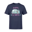 Glamping For Women Happy Glamper Camping T Shirt