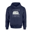 I'd Rather Be Camping Rv Camper Trailer Hoodie