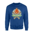 Campfire Master Camping Gift Sweatshirt