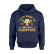 I Just Want To Smell Like A Campfire Camping Outdoor Hoodie