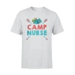 Camp Nurse Nursing RN Appreciation Camping T Shirt