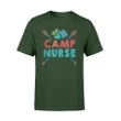 Camp Nurse Nursing RN Appreciation Camping T Shirt