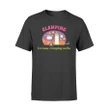 Funny Glamping Camping T Shirt