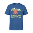 Camping Is My Happy Place Outdoor T Shirt