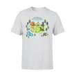 Happy Camping Labrador Retriever Campsite T Shirt