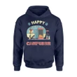 Cats Happy Camppur Is Love Cat Camping Camper Gift Hoodie