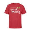 Jack Russell Terrier Hammock Funny Camping Trailer T Shirt