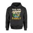 Camping This Girl Loves Camping With Her Family Hoodie