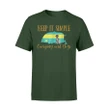 German Shorthair Pointer RV Funny Camping Travel T Shirt