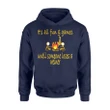 Funny Weenie Roasting Camping Campfire Cookout Hoodie