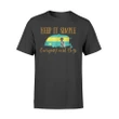 German Shorthair Pointer RV Funny Camping Travel T Shirt