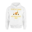 Funny Weenie Roasting Camping Campfire Cookout Hoodie