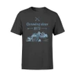 Canoeing Since 1975 Vintage Canoe Camping Gear T Shirt