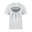 Funny I Turn Grills On Charcoal Grill Camping T Shirt