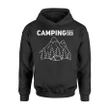 Camping Doesn't Suck Tent Mountains Forest Trending Hoodie