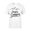 Happy Camper Mountain T Shirt