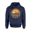Adventure Is Out There But So Are Bugs Funny Camping Hoodie