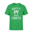 Happy Camper Funny Camping T Shirt