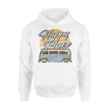 Happy Place Bay Window Bus Camping Westy Hoodie