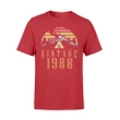 1988 Vintage - 30th Birthday Camper Camping Gift T Shirt