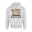 Happy Place Bay Window Bus Camping Westy Hoodie