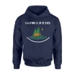 Camping Is In Tents Funny Outdoor For Campers Hoodie
