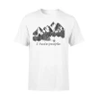 Camping I Hate People Mountain Camping Lovers T Shirt