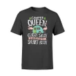 Camper Queen Classy Sassy Smart Assy Camping RV  T Shirt