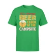It's Always Beer O'clock At The Campsite Camping T Shirt