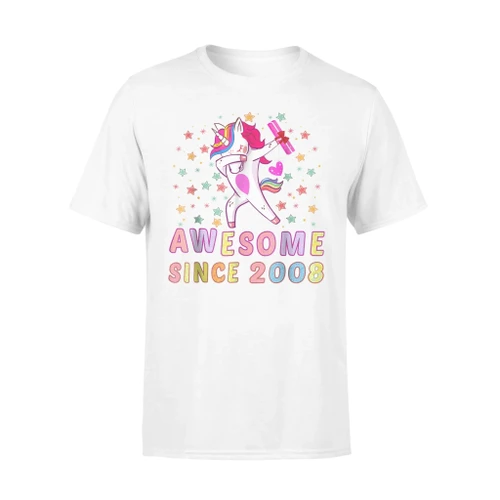 10th Birthday Unicorn Age 10 Women Girls T Shirt