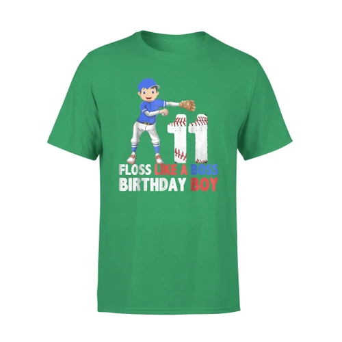 11 Year Old Birthday Baseball T-Shirt