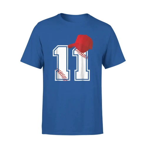 11th Birthday Baseball T-Shirt