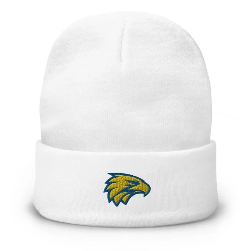 West coast Eagles AFL Embroidered Beanie
