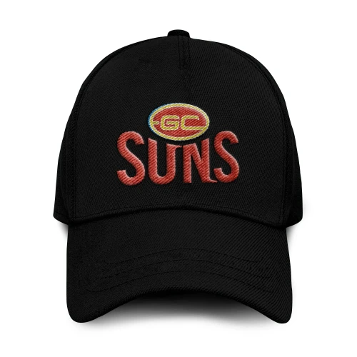 Gold Coast Suns AFL Logo Embroidered Classic Cap