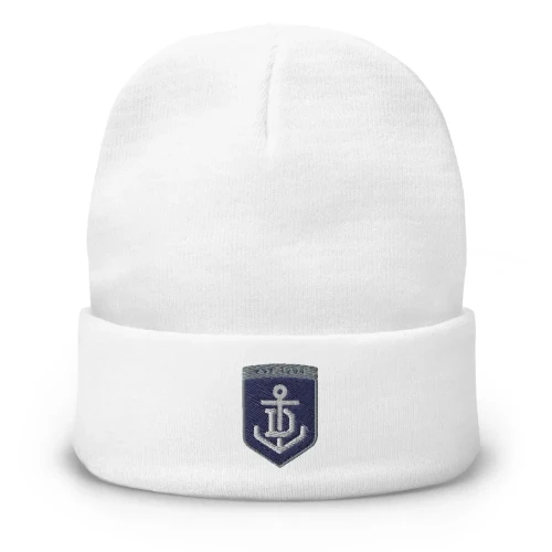 Fremantle Dockers AFL Embroidered Beanie