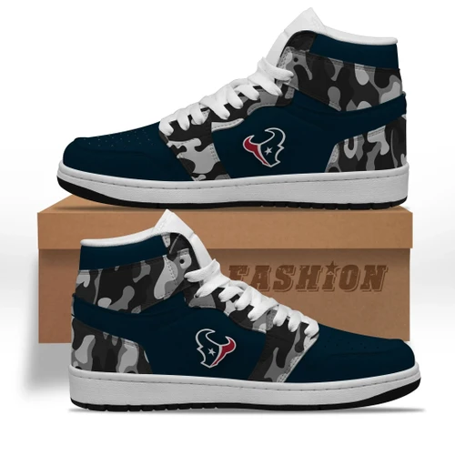 Houston Texans Jordan Sneakers - Style Mix Camo - NFL