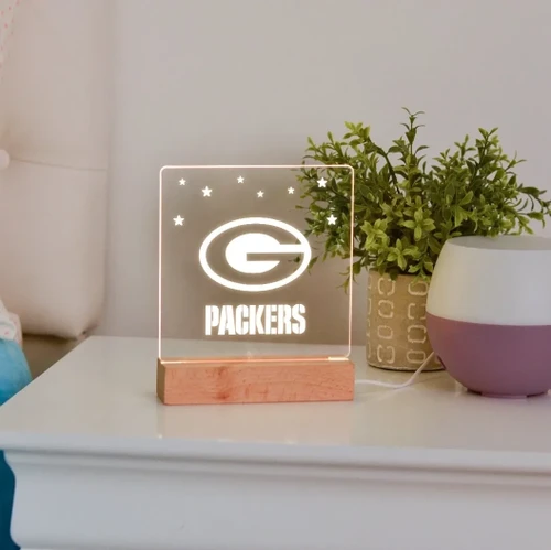 Green Bay Packers Led Light - NFL