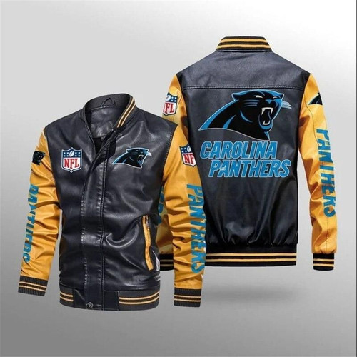 Carolina Panthers Leather Jackets - NFL