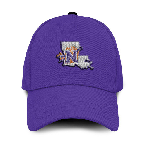 Northwestern State Demons Football Classic Cap - Logo Team Embroidery Hat - NCAA
