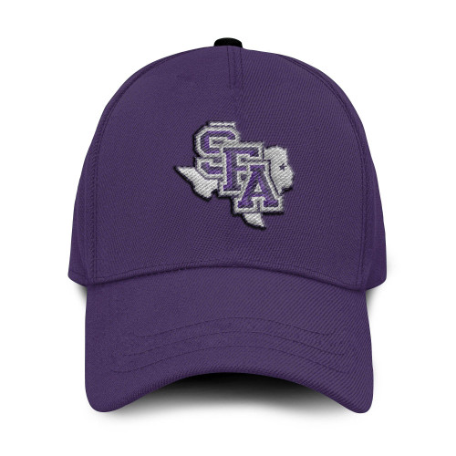 Stephen F. Austin Lumberjacks Football Classic Cap - Logo Team Embroidery Hat - NCAA