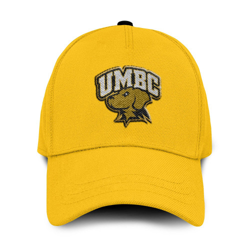 UMBC Retrievers Basketball Classic Cap - Logo Team Embroidery Hat - NCAA