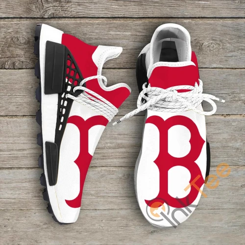 Boston Red Sox Baseball Team Ha02 NMD Human Race Sneakers