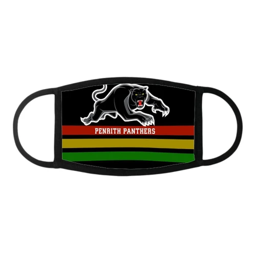 Penrith Panthers Face Cover