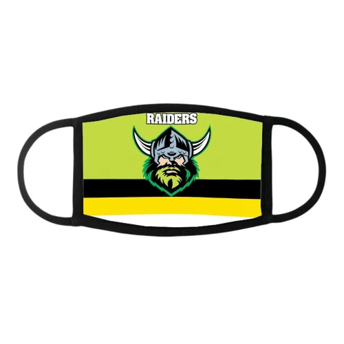 Canberra Raiders Face Cover